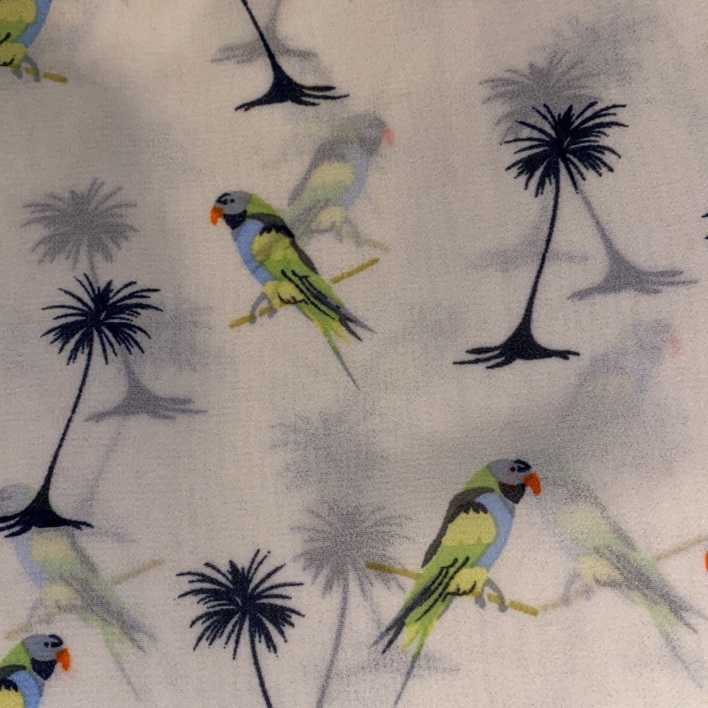 Papillon semi sheer top small - Picture 4 of 6